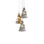 SE4312-03 LUIGI PENDANT GLASS Δ1+ HOMELIGHTING 77-3700