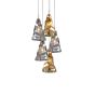 SE4312-05 LUIGI PENDANT GLASS Δ1+ HOMELIGHTING 77-3702