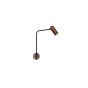 HL-3534-1 ARIEL OLD BRONZE & WHITE WALL LAMP HOMELIGHTING 77-3933