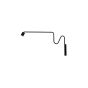 HL-3566-1 AMBER BLACK WALL LAMP HOMELIGHTING 77-3984