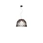 HL-3586-1APXL LEWIS WORN COOPER GREEN PENDANT HOMELIGHTING 77-4002