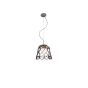 HL-3586-1PS LEWIS WORN ANTIQUE WHITE PENDANT HOMELIGHTING 77-4009