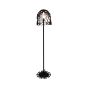 HL-3586-1F LEWIS RUSTY BROWN FLOOR LAMP HOMELIGHTING 77-4027