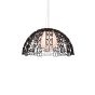HL-3587-1MP BALE RUSTY BROWN Φ65 HOMELIGHTING 77-4044