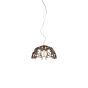 HL-3586-1PL BALE RUSTY BROWN PENDANT HOMELIGHTING 77-4040