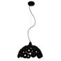 HL-3590-3XL DARINA BLACK Φ110 HOMELIGHTING 77-4339