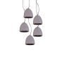 SE 155-140-5 JOY PENDANT LAMP CEMENT+ HOMELIGHTING 77-4151