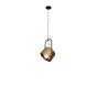 HL-3599-1S-C ARCHIE BLACK PENDANT HOMELIGHTING 77-4263