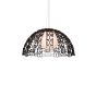 HL-3587-1SM BALE RUSTY BROWN Φ85 HOMELIGHTING 77-4310