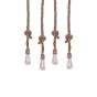 SE147-27-4 MAYA PENDANT LAMP ROPE+ HOMELIGHTING 77-4345