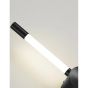 Απλίκα Επιτοίχια 62x8x62cm Αλουμίνιο Μαύρο Ματ Led 10w 3CCT 3000-4000-6500K SE LED 62 REINA BLACK WALL LAMP HOMELIGHTING 77-50452