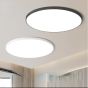 SE LED 30 RONDO BLACK CEILING 24W 3CCT 2 YEARS WARRANTY HOMELIGHTING 77-50457