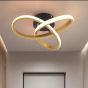 SE LED 25 SIERRA CEILING GOLD 22W 3 CCT 2 YEARS WARRANTY HOMELIGHTING 77-50470