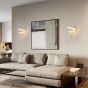 Φωτιστικό Επίτοιχο 34x19x5cm Λευκό Αλουμίνο Led 15W 3CCT Homelighting Penzo 77-50479