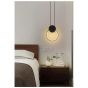 Φωτιστικό Κρεμαστό Μαύρο 30xH100cm Led 12w 3CCT Homelighting Rando 77-50486
