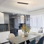 Φωτιστικό Κρεμαστό Μαύρο Led 36w 3CCT 3000-4000-6500Κ SE LED 100 AIDA BLACK PENDANT HOMELIGHTING 77-50491