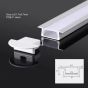 SE-PRO-15 ALUMINIUM PROFILE WITH LACE 15,5*5,9MM PRICE PER METER HOMELIGHTING 77-50572