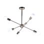 KQ 2629/6 GWEN NICKEL PENDANT Δ4 HOMELIGHTING 77-8095