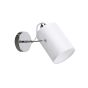 KQ 2654/1 SHIRO CHROME AND WHITE WALL LAMP Δ4 HOMELIGHTING 77-8099