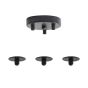 SE21-AC-BL3 BLACK BASE Β1 # HOMELIGHTING 77-8245