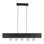 SE21-BL-88 TALE BLACK METAL PENDANT B2 HOMELIGHTING 77-8254