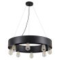 SE21-BL-65 TALE BLACK METAL PENDANT B2 HOMELIGHTING 77-8255