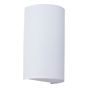 SE21-WH1-15 SERAPH WHITE SHADE WALL LAMP Γ1 HOMELIGHTING 77-8282