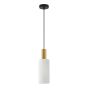 SE21-GM-4-GL3 ADEPT TUBE Gold Matt Pendant White Glass+ HOMELIGHTING 77-8652