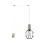 SE21-NM-4-NM1W-GR2 ADEPT TUBE Nickel Matt Wall Lamp Black Metal Grid+ HOMELIGHTING 77-8800