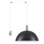 SE21-NM-4-NM1W-MS50 ADEPT TUBE Nickel Matt Wall Lamp Metal Shade+ HOMELIGHTING 77-8808