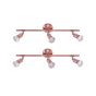 SE 140-C3 (x2) Saba Packet Copper adjustable spotlight+ HOMELIGHTING 77-8845