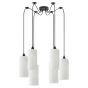 SE21-BL-4-BL6-GL3 ADEPT TUBE  Pendant White Glass+ HOMELIGHTING 77-9004