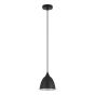 SE21-BL-B10-MS2 ADEPT PENDANT Black Metal Shade + HOMELIGHTING 77-9045