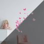 Butterflies φωσφορίζοντα τοίχου S Ango 77224