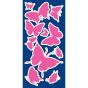 Butterflies φωσφορίζοντα τοίχου S Ango 77224