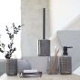 Σαπουνοθήκη Επικαθήμενη Γυαλί Sealskin Mood Grey 800051