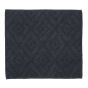 Πατάκι Μπάνιου Βαμβακερό 60x60cm Sealskin Aztec Dark Grey 800098