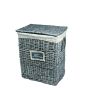 Ψάθινο Καλάθι Απλύτων 45x33x54cm SL8002 San Lorentzo 8068Α