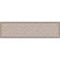 Beige Rhombus - L διάδρομος βινυλίου (83613) Ango