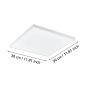Φωτιστικό Οροφής 30x30cm LED Panel 16w 2700-6500K 1750lm RGBW Εφαρμογή-Τηλεχειριστήριο Eglo Turcona 900057