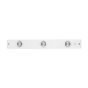 Φωτιστικό Τριπλό Λευκό L600xH25cm LED 3000K 280lm Eglo Kob 93706