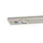 Φωτιστικό Τριπλό Νίκελ Σατινέ L600xH25cm LED 3000K 280lm Eglo Kob 93707