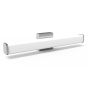 ΑΠΛΙΚΑ ΜΠΑΝΙΟΥ ΤΕΤΡΑΓΩΝΗ 15W 3CCT 600mm  IP44 ΝΙΚΕΛ ARTE ILLUMINA PALM Eurolamp 144-80543