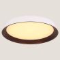ΠΛΑΦΟΝΙΕΡΑ LED 60W Φ700X90 3000Κ ΛΕΥΚΗ/ΜΠΡΟΝΖΕ MOONLIGHT ARTE ILLUMINA Eurolamp 144-51007