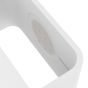 Φωτιστικό Τοίχου Λευκό Αλουμίνιο L13xA9xH8cm LED 3000K 670lm Eglo Sania 4 13cm 98421