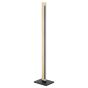 Φωτιστικό Επιδαπέδιο Β250xL75xH1260mm Led 1x19,5w 2400lm Warm White Μαύρο-Ξύλο Eglo Camacho 99296