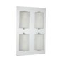 ΠΛΑΦΟΝΙΕΡΑ 4X40W G9 ANESIS ACA ANESIS29924
