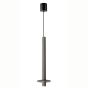 Φωτιστικό Κρεμαστό Λαδί D12x45xH150cm Led 5w 3000K 330lm Sun Light CORSO-LG 
