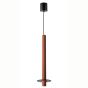 Φωτιστικό Κρεμαστό Terracotta D12x45xH150cm Led 5w 3000K 330lm Sun Light CORSO-TR 