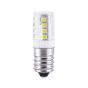 E14 CERAMIC LED 1W GREEN 230V AC 140lm 2835SMD Ra80 ACA E1428351G